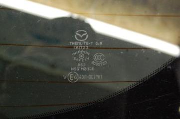 Крышка багажника MAZDA CX-5 (KE) 11-17 Внедорожник 2.5