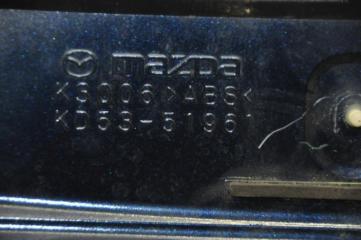 Спойлер крышки багажника CX-5 (KE) 11-17 2016 Внедорожник 2.5