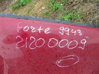 Четверть кузова задняя левый FORTE YD 12- 2016 Седан 1.8