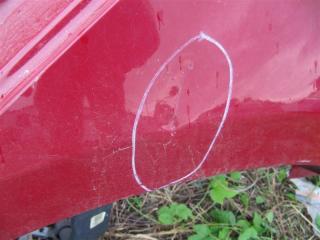 Четверть кузова задняя левый KIA FORTE YD 12- Седан 1.8