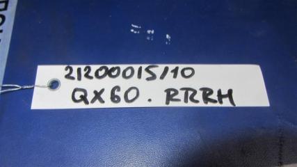 Карта двери задняя правая QX60/JX35 12-20 2015 Внедорожник 3.5