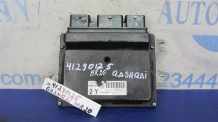 Блок управления двигателем NISSAN QASHQAI 07-14