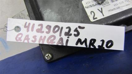 Блок управления двигателем QASHQAI 07-14 MR20