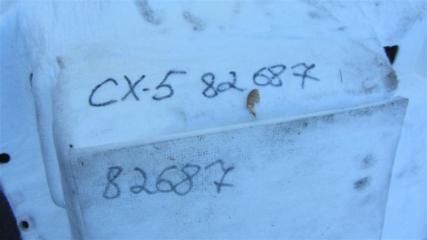 Ковер пола CX-5 (KE) 11-17 2016 Внедорожник 2.5