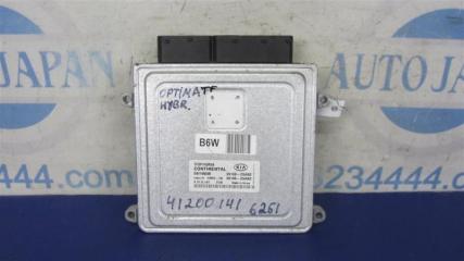 Блок управления двигателем KIA OPTIMA TF 11-16 Седан 2.4