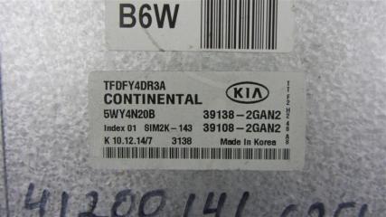 Блок управления двигателем OPTIMA TF 11-16 2015 Седан 2.4