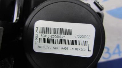 Ремень безопасности задний левый SONATA LF 2014- 2017 Седан 2.4