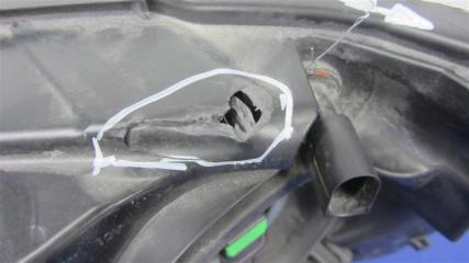 Фара передняя правая GRAND CARAVAN 08-