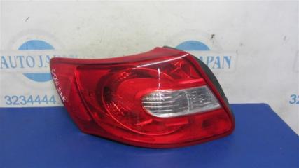 Фонарь наружный задний левый SUZUKI KIZASHI 09-14 2010