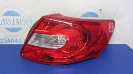 Фонарь наружный задний правый SUZUKI KIZASHI 09-14 2010