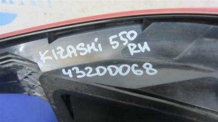 Фонарь наружный задний правый KIZASHI 09-14 2010 Седан 2.4