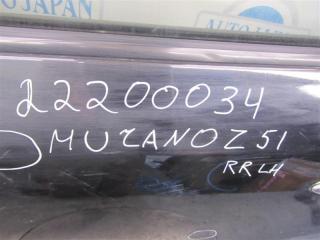 Дверь задняя левая MURANO Z51 07-14