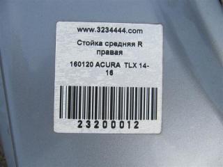 Стойка кузова средняя правая TLX 14-17 2015 Седан 2.4