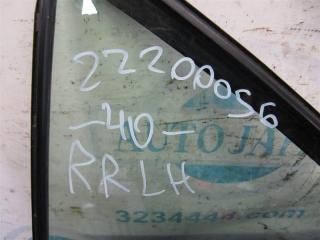 Стекло двери глухое заднее левое CAMRY 40 06-11