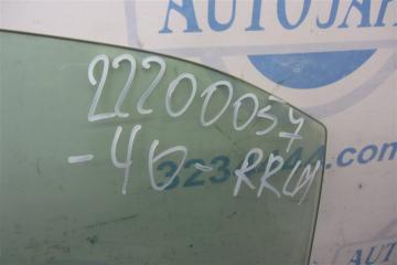 Стекло двери заднее левое CAMRY 40 06-11