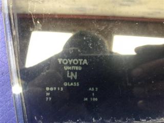 Стекло двери заднее правое CAMRY 40 06-11