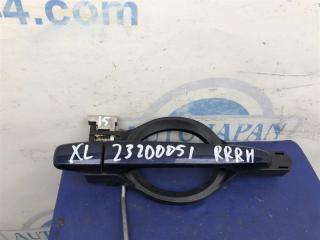 Ручка двери наружная задняя правая MITSUBISHI OUTLANDER XL 05-13 2010