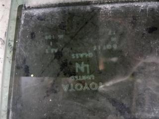 Стекло двери заднее левое CAMRY 40 06-11