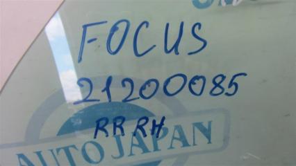 Стекло двери заднее правое FOCUS 10-18 2017 Седан 2.0
