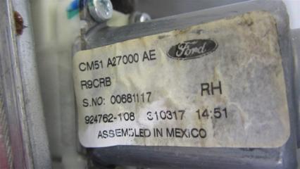 Стеклоподъемник задний правый FOCUS 10-18 2017 Седан 2.0