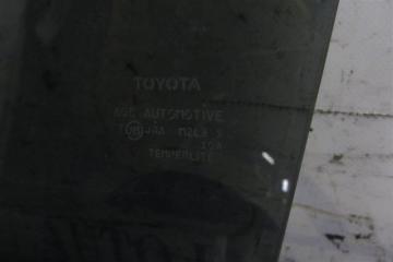 Стекло двери заднее правое AURIS 06-12