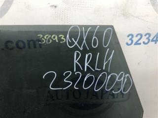 Стекло двери заднее левое QX60/JX35 12-20 2015 Внедорожник 3.5