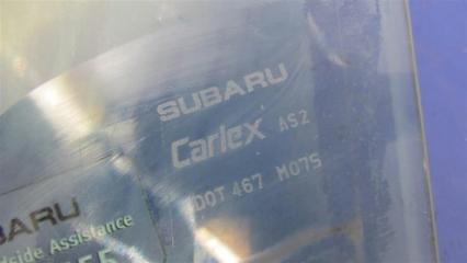 Стекло двери переднее левое SUBARU LEGACY 09-15 BM Седан 2.5 EJ253