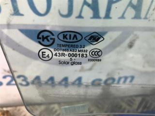 Стекло двери заднее правое FORTE YD 12- 2016 Седан 1.8