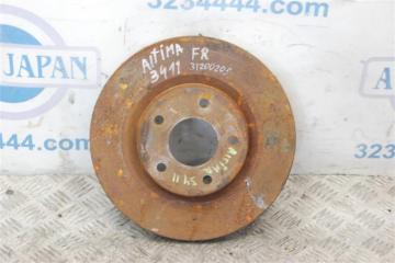 Тормозной диск передний NISSAN ALTIMA L32 07-12 2010