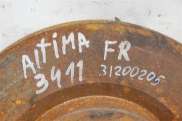 Тормозной диск передний ALTIMA L32 07-12 2010 Седан 2.5