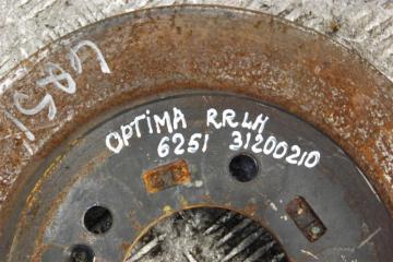 Тормозной диск задний OPTIMA TF 11-16 2015 Седан 2.4