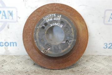 Тормозной диск задний HYUNDAI SONATA LF 2014- 2017