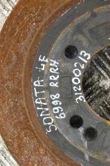 Тормозной диск задний SONATA LF 2014- 2017 Седан 2.4