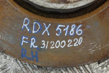 Тормозной диск передний RDX 06-12 2008 Внедорожник 2.3