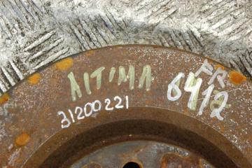 Тормозной диск передний ALTIMA L33 12-18 2014 L33 2.5