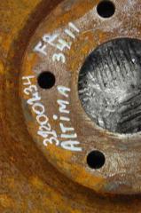 Тормозной диск передний ALTIMA L32 07-12 2010 Седан 2.5