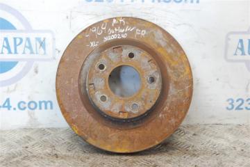 Тормозной диск передний MITSUBISHI OUTLANDER XL 05-13 2010 Б/У Тормозной диск передний MITSUBISHI OUTLANDER XL 05-13 2010