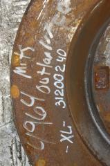 Тормозной диск передний OUTLANDER XL 05-13 2010 Внедорожник 2.4