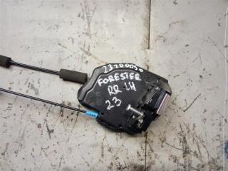 Замок двери задний левый SUBARU FORESTER 12-19 2015