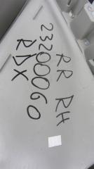 Карта двери задняя правая RDX 06-12 2008 Внедорожник 2.3