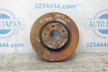Тормозной диск передний NISSAN ALTIMA L32 07-12