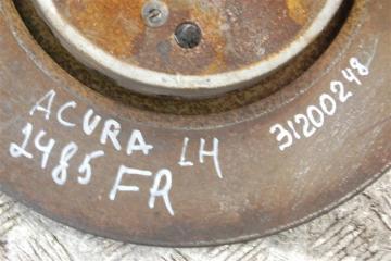 Тормозной диск передний RDX 12-19 2014 Внедорожник 3.5