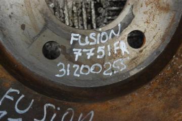 Тормозной диск передний FUSION 14- 2019 Седан C15HDTX