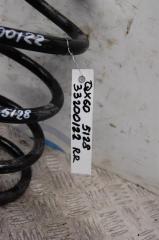 Пружина задней подвески QX60/JX35 12-20 2017 Внедорожник 3.5 VQ35DD