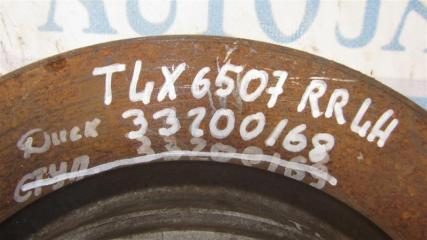 Тормозной диск задний TLX 14-17 2015 Седан 2.4