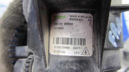 Противотуманная фара правая TEANA J32 08-14