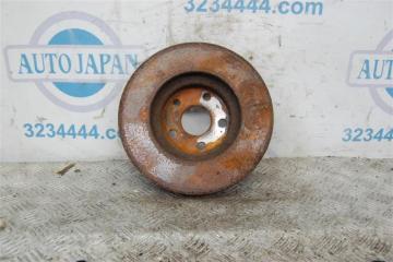 Тормозной диск передний TOYOTA MATRIX 02-08 ZZE132 1.8 LV6