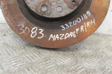 Тормозной диск передний 6 GH 07-12 2009 Седан 2.5