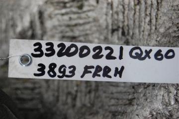 Суппорт тормозной передний правый QX60/JX35 12-20 2015 Внедорожник 3.5