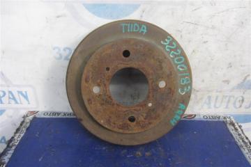 Тормозной барабан NISSAN TIIDA/VERSA C11 04-11